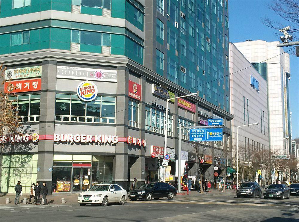 U公寓酒店 高阳市 外观 照片