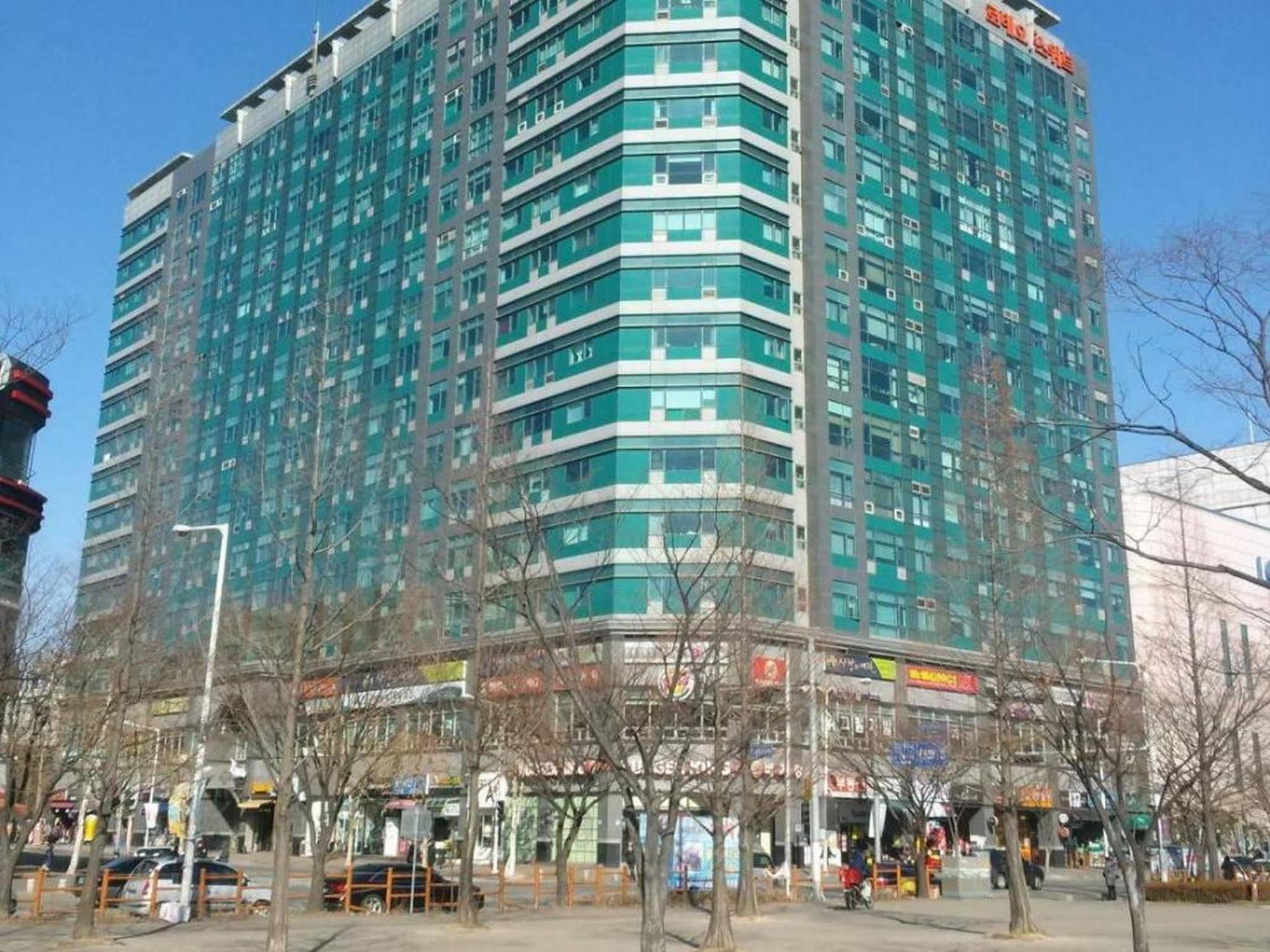 U公寓酒店 高阳市 外观 照片