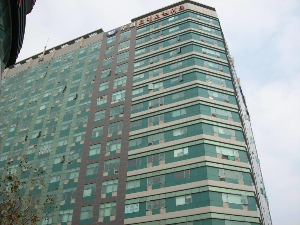 U公寓酒店 高阳市 外观 照片