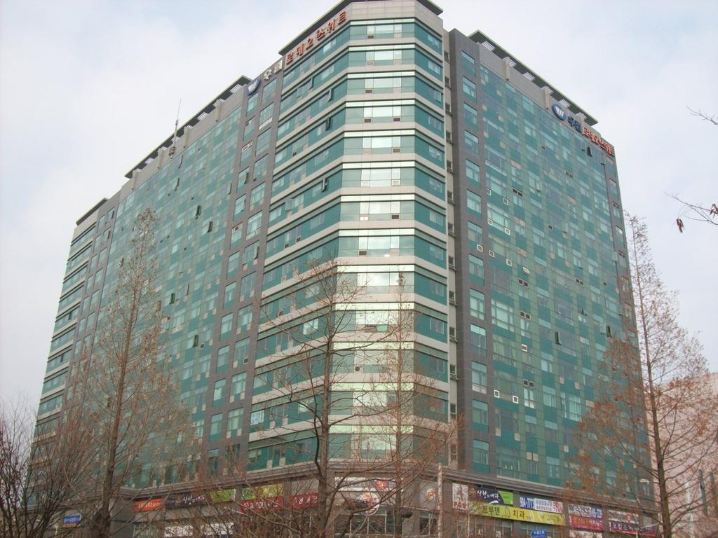 U公寓酒店 高阳市 外观 照片